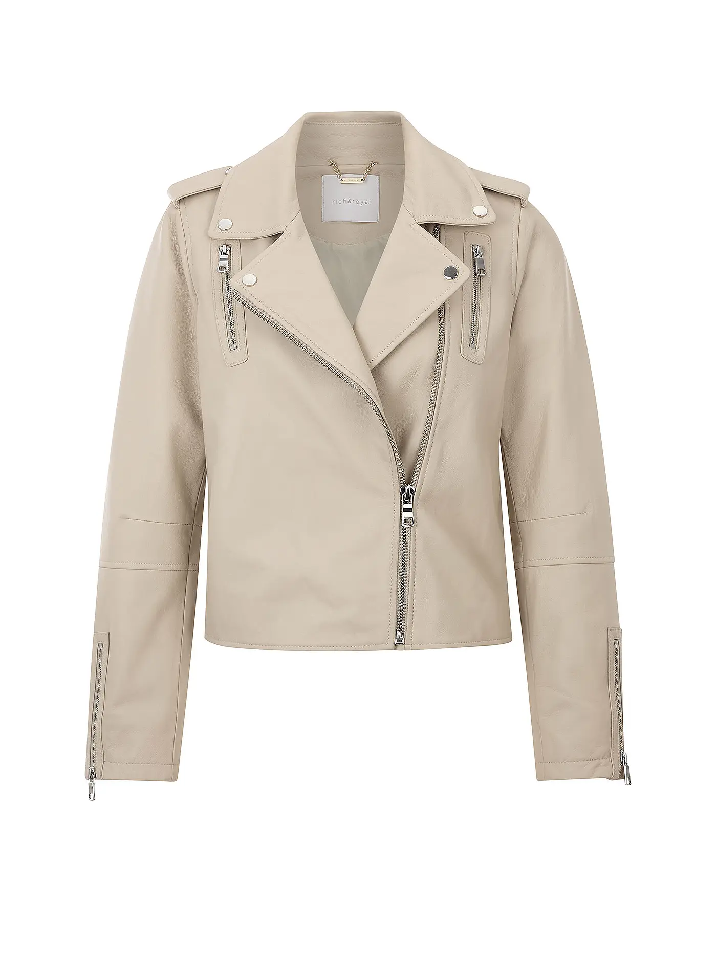 RICH & ROYAL | Lederjacke | 